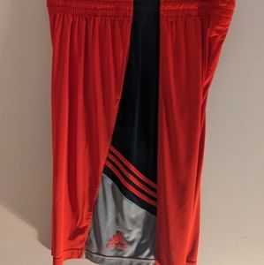 Adidas 2XL basketball shorts